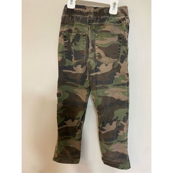 Toddler boys size small‎ 6–7 Wonder nation, drawstring camel pants - Picture 4 of 4